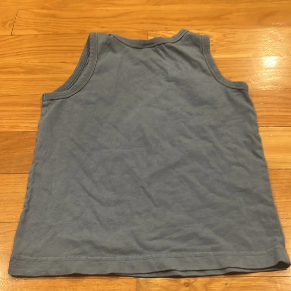 Gymboree boys tank top size 4 .